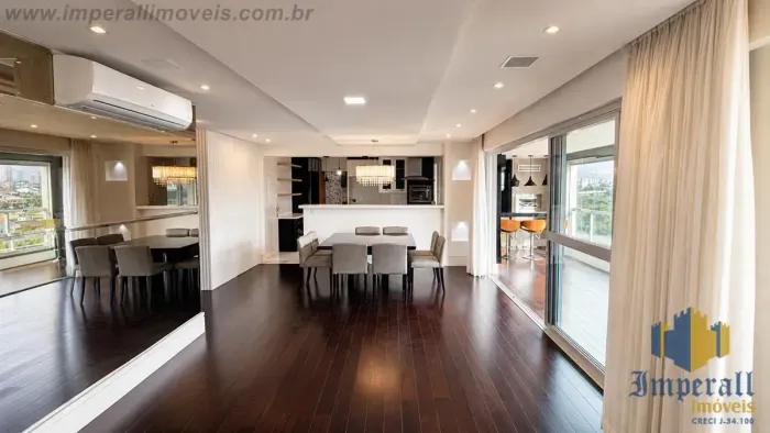 Apartamento 3 Dormitórios Suíte Edifício Celebrity Vila Ema SJC SP 3 vagas