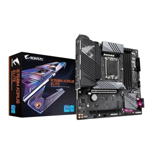 Placa mãe B760m aorus elite