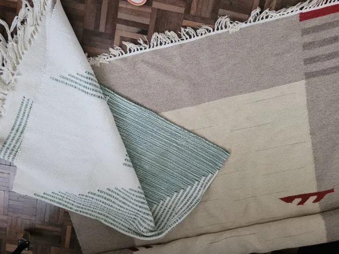 Tapetes limpos 180x110cm