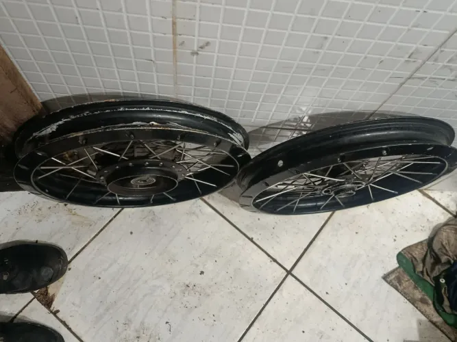 Rodas para pneu sem câmara