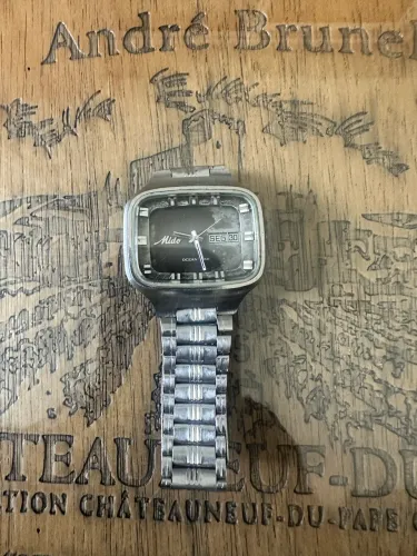 RELÓGIO VINTAGE MIDO OCEAN STAR - SWISS MADE