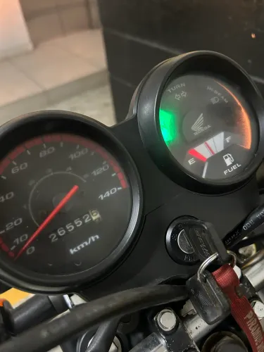 Vendo cg ks125 único dono 