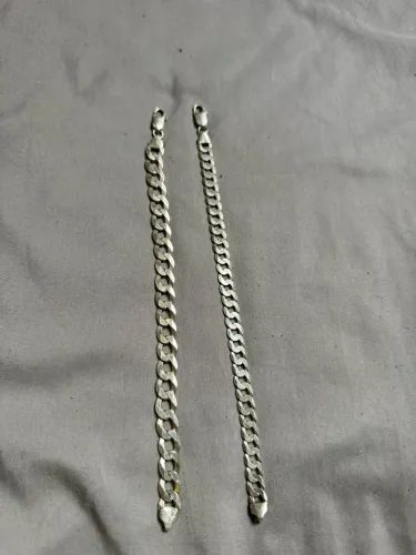 Vendo Pulseiras de Prata 925