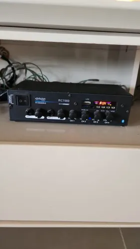 Home Theater / Som Ambiente Profissional - 12 Colunas + Amplificador