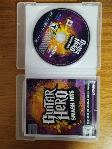 Guitar hero Smash hits ps3