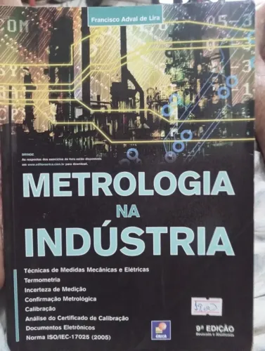 Livro metrologia na indústria