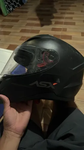 Capacete ASX PRETO - TAM 59/60