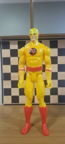 FLASH REVERSO DC COMICS - ACTION FIGURE 30CM - COLECIONADOR