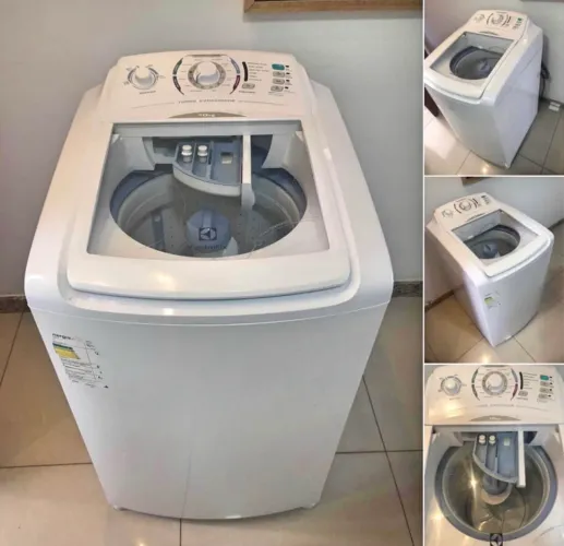 Máquina de Lavar 10kg Electrolux 220v ENTREGO