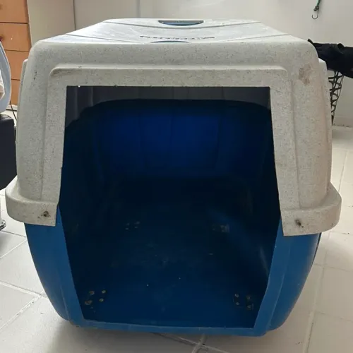 Caixa de Transporte para Cachorro Grande