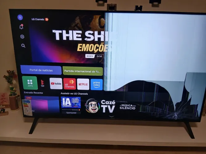 Smart tv LG led 55 polegadas