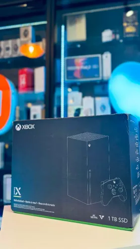 Xbox séries x ( lacrado )