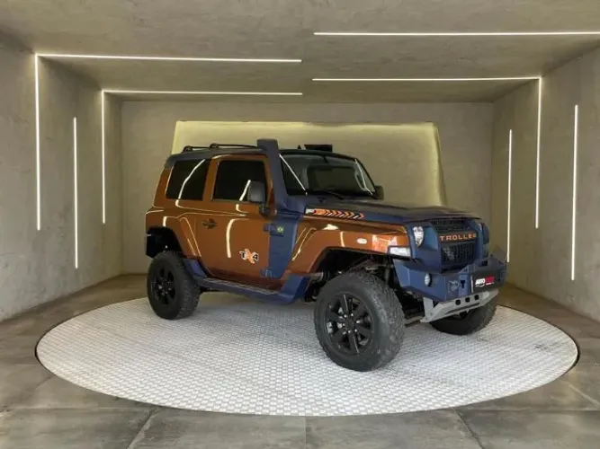 Troller T-4 TX4 Connect 4X4 3.2 Cap.ríg.die.aut 2021