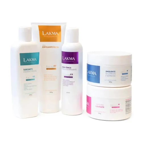 Kit Limpeza de pele - Creme Emoliente Sem Trieta