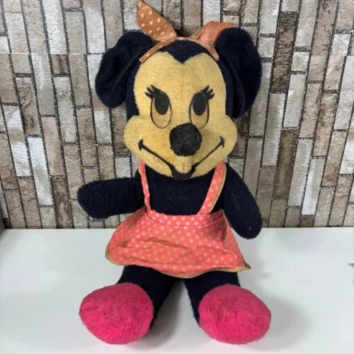 Antiga Pelúcia Minnie - Disney Flórida