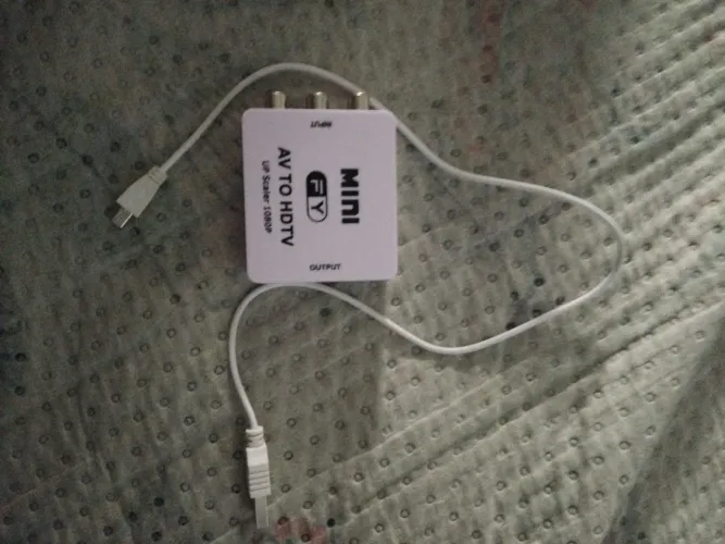 Converso AV para HDMI novo