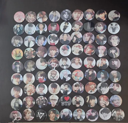 Bottom do BTS (negociável)
