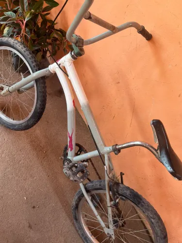 Bicicleta usada 