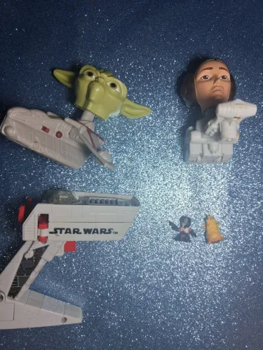 Lote brinquedos Star Wars