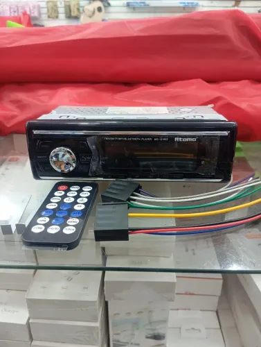 Som automotivo com bluetooth