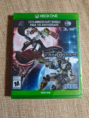 Bayonetta & Vanquish xbox one series x