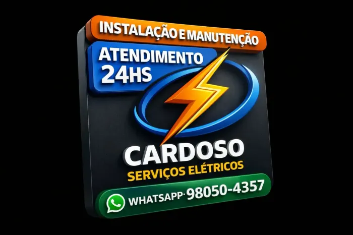 Eletricista disponível 24hs