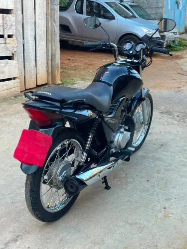 Fan 125 só pegar e rodar 