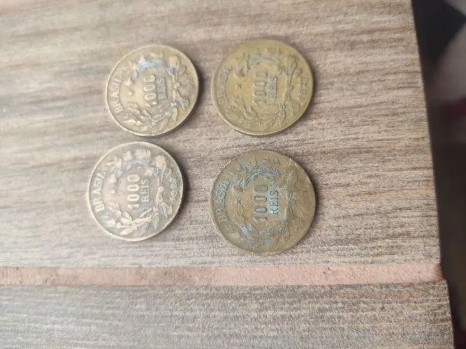 Moedas antigas