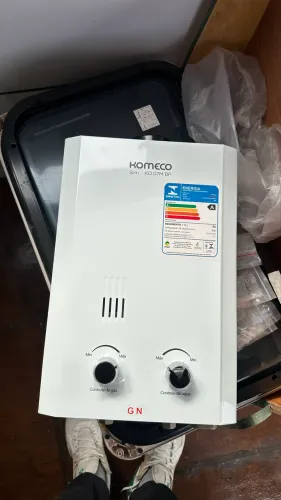 AQUECEDOR A GÁS 7LITROS KOMECO SLIM