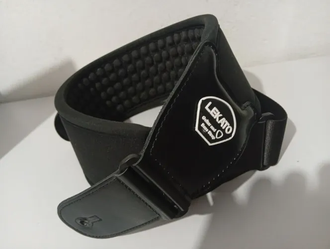 Correia ergonômica pra guitarra baixo Lekato Lgs-1