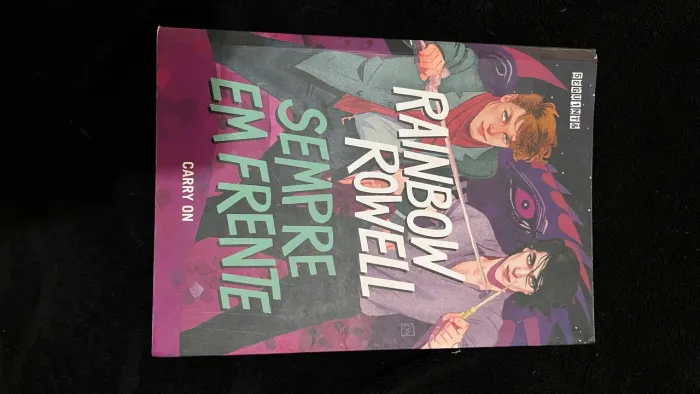 livro sempre em frente rainbow rowell
