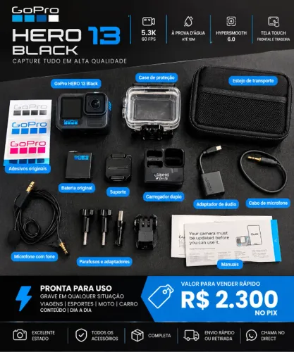 GOPRO HERO 13 BLACK 
