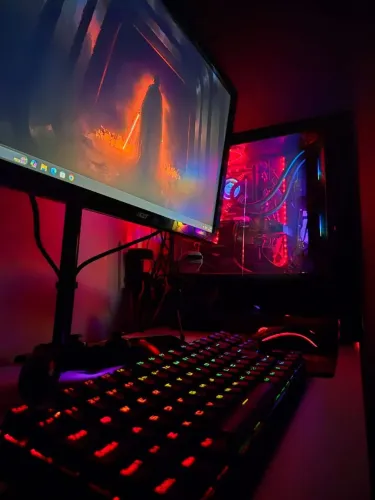 Monitor Gamer 24 Polegadas 165Hz
