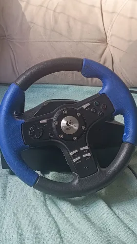 Volante Logitech Driving Force Ex PC/PS2