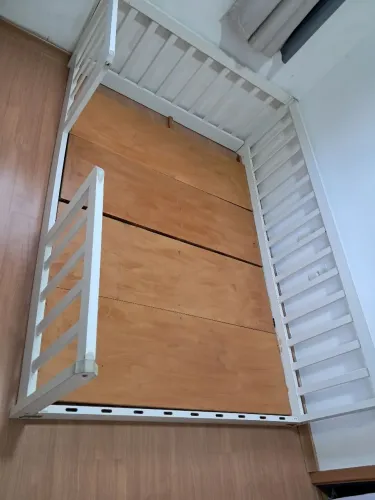 Cama casal Montessoriana