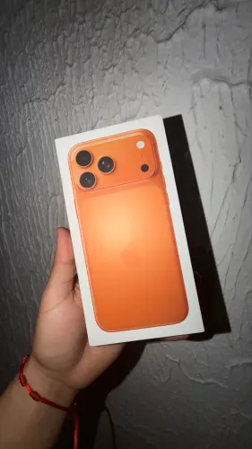 BAIXOU!! iPhone 17 Pro Max 512 gb - LARANJA 