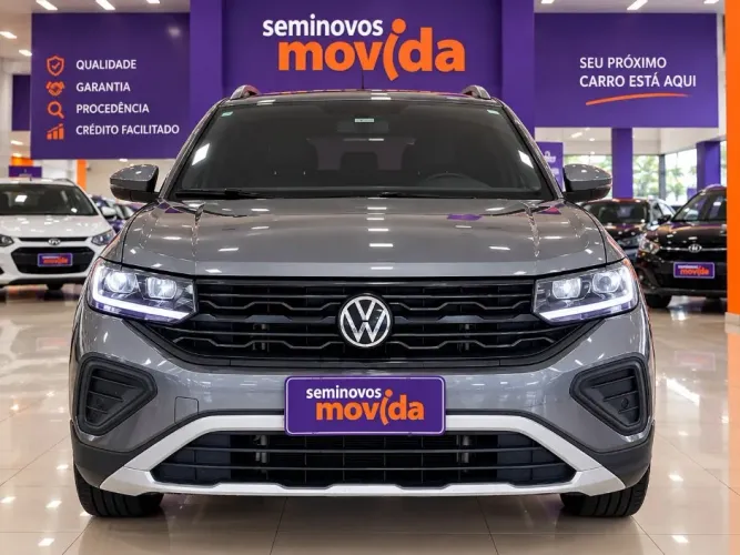 Volkswagen T-Cross Comfortline 1.0 TSI Flex 5P Aut. 2025