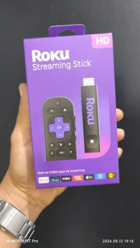 Vende novo lacrado Roku Streaming Stick HD 