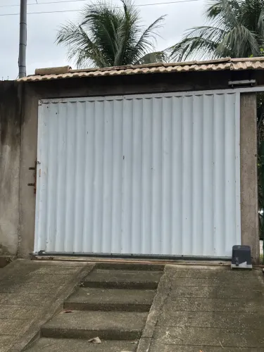 Portão de Metalon 2.55 L x 2.00 A