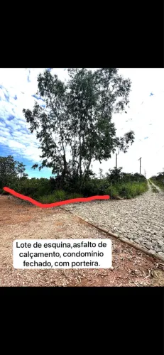 Lote- condomínio tamanduá em jaboticatubas