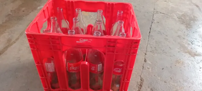 engradado coca-cola 1 litro