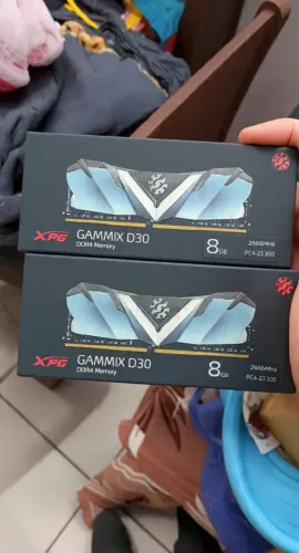Memória ram ddr4 8g