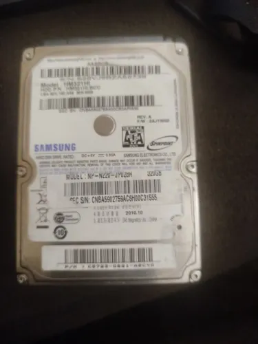 HD 320 GB Samsung 100% 
