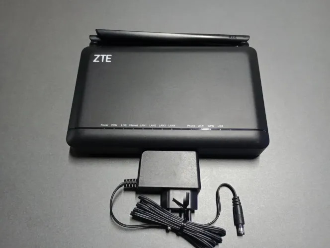 10 ZTE v9 preto com fonte