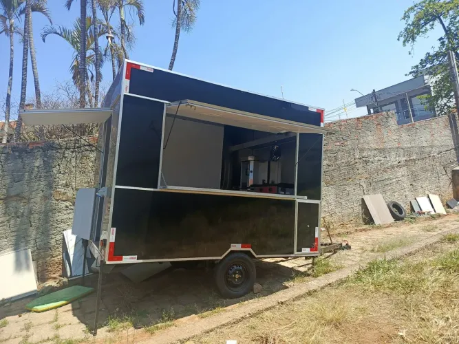 Vendo fudetreiler novo nunca usado 