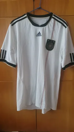 Camisa de Futebol Alemanha 2010 Modelo Copa do Mundo Tamanho M