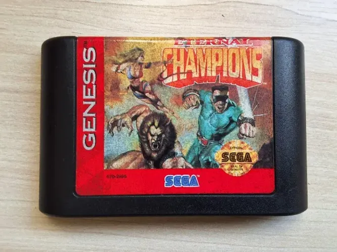 Eternal Champions Original Mega Drive