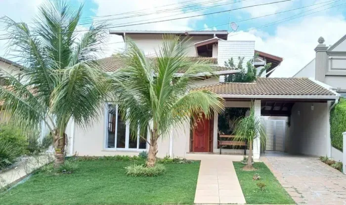 Casa com 3 dormitórios à venda, 295 m² no Condomínio Villaggio Capriccio - Louveira/SP