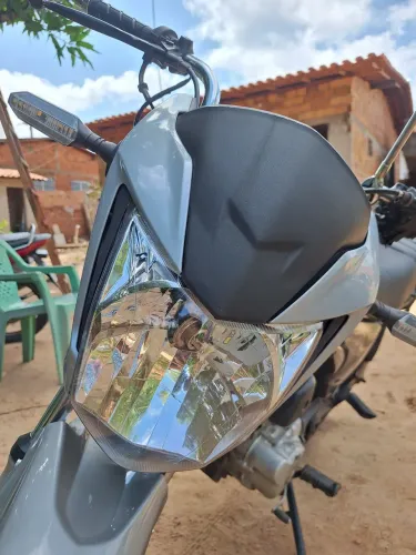 Frente da 160 completo com painel 