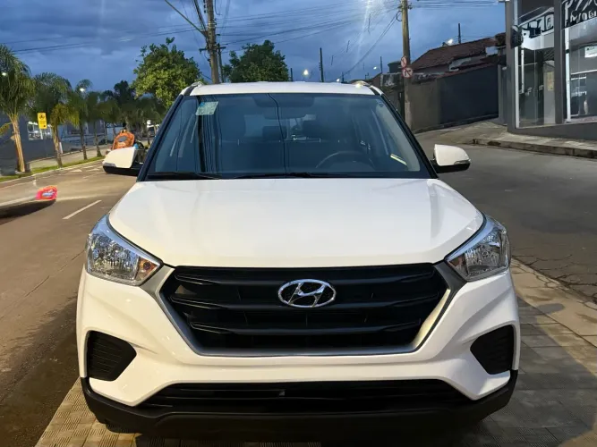 Hyundai Creta Action 1.6 16V Flex AUT 2021